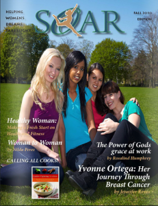 Soar Magazine Cover